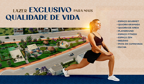 Área de lazer Reserva VIC